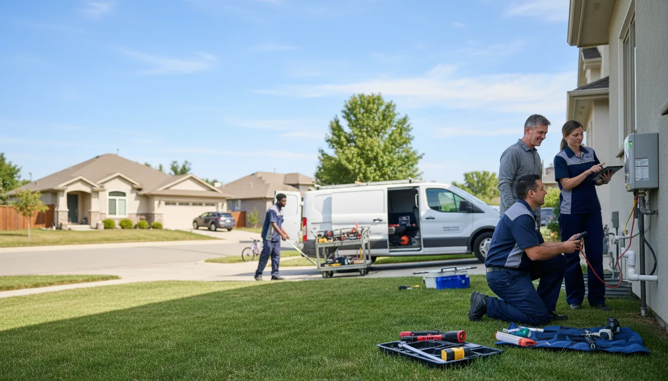 Professional Navien Tankless Water Heater Repair in Volga, WV